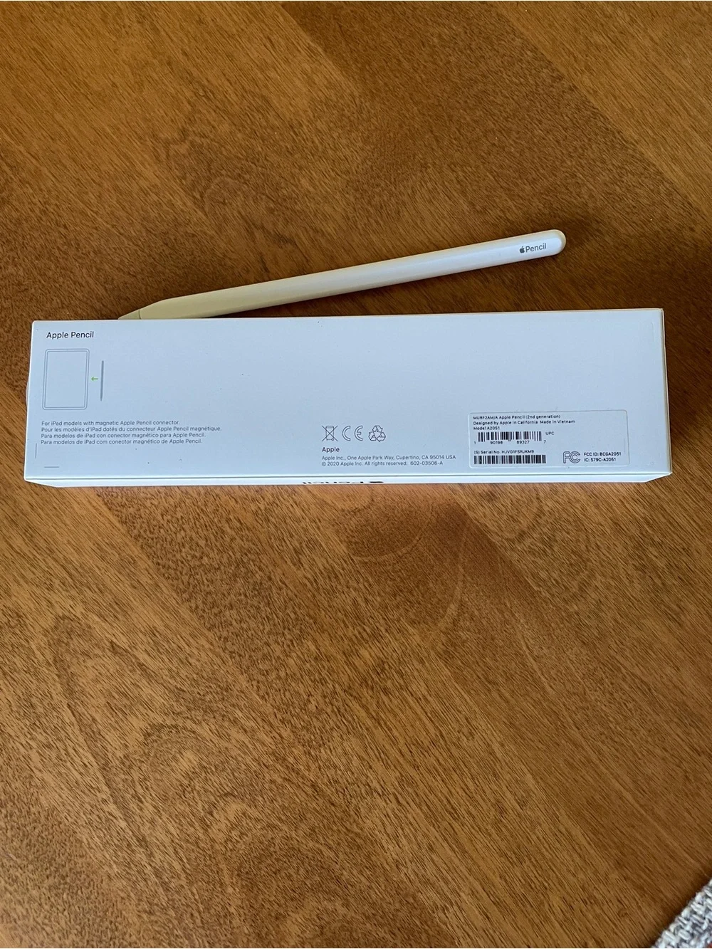 Apple authentic pencil
